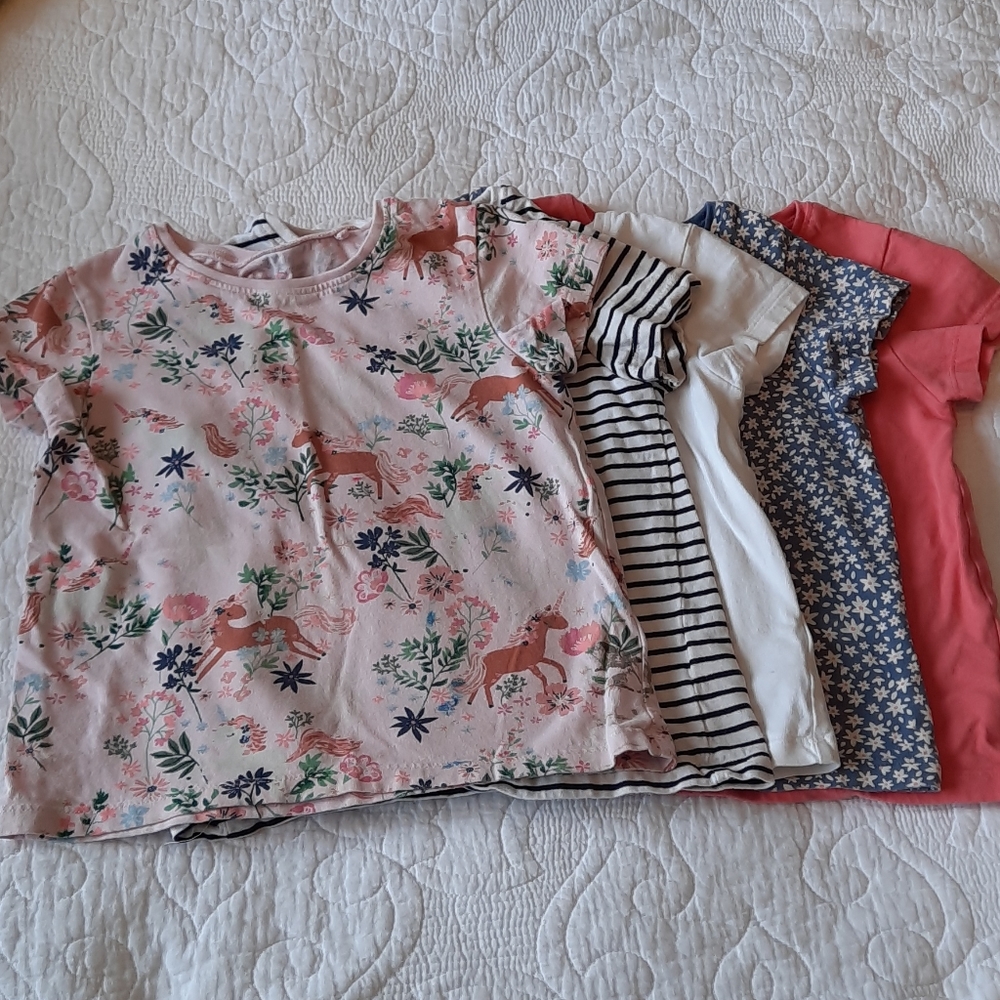 🚫sold🚫Used Girls Unicorn Bundle, 3-4 yrs,  5pcs